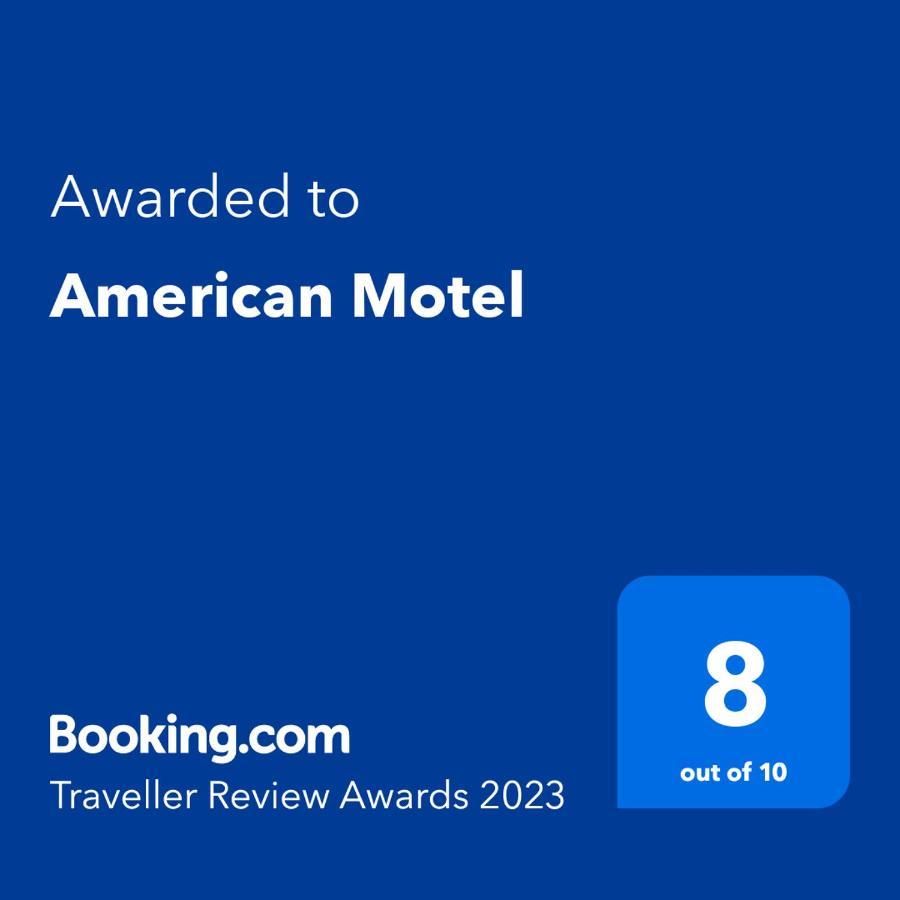 American Motel Cisterna di Latina Eksteriør billede