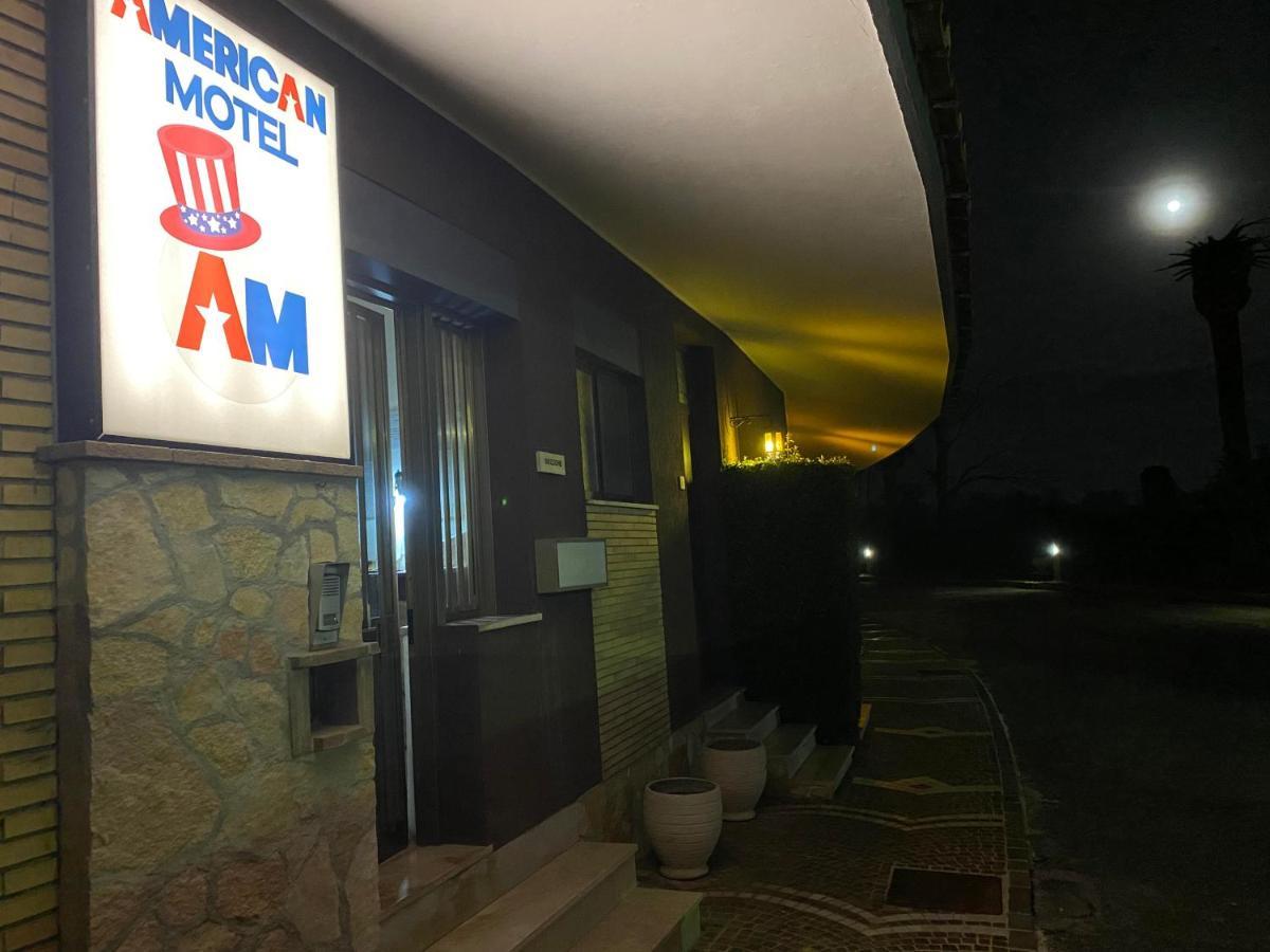 American Motel Cisterna di Latina Eksteriør billede